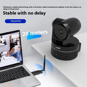 Caméra de visioconférence sans fil USB 2.4G haute définition Hongshidao HSD-VC200W avec <span class=keywords><strong>zoom</strong></span> optique 20x et grand angle, sans pilote - Product Image 5