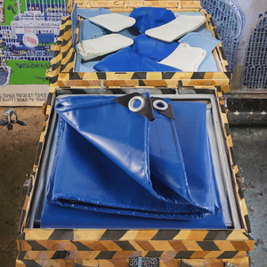 Bâches en PVC résistantes à usage intensif, imperméables, en plastique <span class=keywords><strong>pour</strong></span> camion, tente, extérieur, vente chaude - Product Image 5