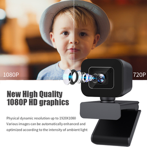 1080P Cố Định Tập Trung Đầy Đủ HD Webcam Với Microphone Loại C Cổng <span class=keywords><strong>PC</strong></span> Máy Ảnh Webcam Streaming Niềm Hàng-Con 2 Chuyển Đổi Chơi Game - Product Image 3
