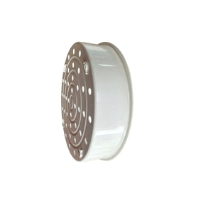 Rejilla de Vapor Plegable de Plástico para Olla de Cocina, Cesta para Cocinar al Vapor Verduras, Pescado y Dumplings, Apta para Alimentos, Libre de BPA - Product Image 1