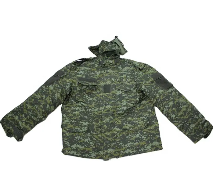 Satılık M65 alan woodland camouaflage ceketler erkekler OEM