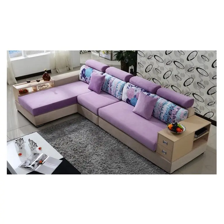 100 polyester gedrukt zachte micro vintage moderne kwaliteit sofa covers stof verpletterd fluwelen stof