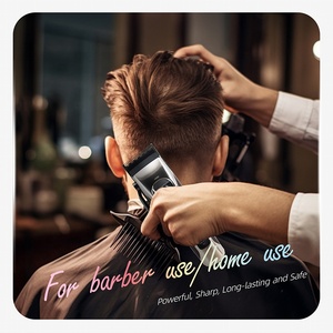 Cortadora de Pelo Profesional Inalámbrica RUCHA y Juego de Recortador con Motor BLDC y Cuchillas DLC, Máquinas de Barbería - Product Image 6