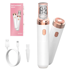 Épilateur électrique portable double tête pour femme, mini rasoir bikini, appareil d'épilation pour femmes, fabriqué à Shenzhen - Product Image 1
