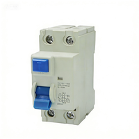Disjoncteur différentiel (RCBO) en plastique NXBLE-63Y 1P+N C25 0.3A 4.5kA à montage sur rail - Vente Flash