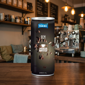 Vente en gros de café instantané vietnamien de haute qualité 250ml peut différentes saveurs, y compris la crème au chocolat sucre OEM ODM disponible HACCP - Product Image 3
