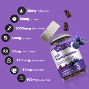 Gommose autoabbronzanti vegane personalizzate <span class=keywords><strong>per</strong></span> protezione solare/UV - Product Image 4