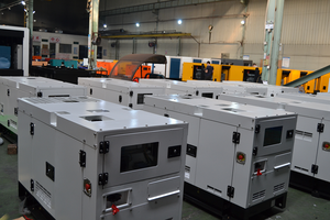 เครื่องกำเนิดไฟฟ้าแบบพกพา Super Silent Genset 5KVA ถึง 20KVA 1 เฟส 3 เฟส เสียงเบา แรงดันไฟฟ้า 230V - Product Image 3