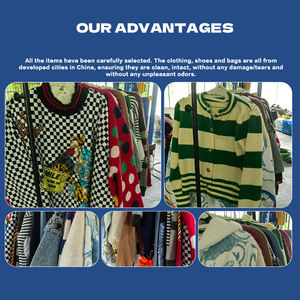 AW001 Felpe di Seconda Mano di Alta Qualità, Alla Moda, Comode e Durevoli, Assortite e Colorate per Uomo e Donna, da Negozio dell'Usato - Product Image 3