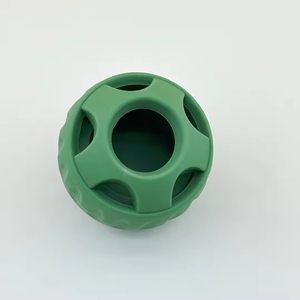 Jouet à mâcher pour chien en silicone de luxe avec logo personnalisé, vente en gros, congélable, remplissable, résistant, longue durée, pour les chiens agressifs - Product Image 3