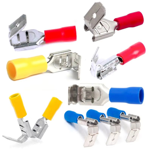 ขั้วต่อสายไฟแบบหุ้มฉนวนชนิด Piggy Back Spade Terminators สำหรับการเชื่อมต่อแบบ Crimp - Product Image 3