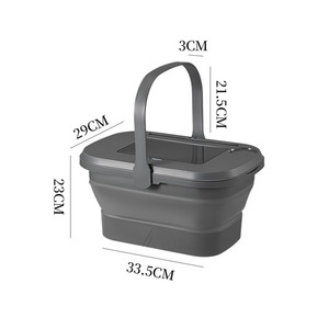ตะกร้าปิกนิกกลางแจ้งที่กําหนดเอง OEM ODM Ins แบบพกพาตั้งแคมป์ฤดูใบไม้ผลิปิคนิค <span class=keywords><strong>Netflix</strong></span> ตะกร้าเก็บของจําเป็น - Product Image 4