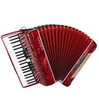 Accordéon pour débutants, marque Test Parrot YW-827, 41 touches, 120 basses