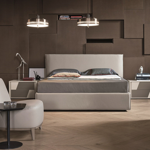 NOVA 11NAA042 Camas Casal Modelos De Cama Melamina italiano Cama De plataforma rey diseño conjuntos De dormitorio - Product Image 3