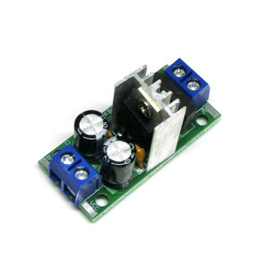 Módulo Regulador de Voltaje de Tres Terminales DC/AC LM7805 <span class=keywords><strong>LM7806</strong></span> LM7809 LM7812, Fuente de Alimentación con Salida de 5V 6V 9V 12V, Máximo 1.2A - Product Image 1