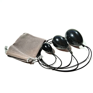 DIY Factory Jade Stone Egg Yoni Egg, Massage Eggs Stones 3PCS Crystal <strong>Chakra</strong> <strong>Healing</strong> Yoga <strong>Exercise</strong> - Product Image 4