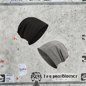 <span class=keywords><strong>Bonnet</strong></span> ample en coton avec étiquette personnalisée hommes femmes chapeaux de <span class=keywords><strong>chimio</strong></span> Baggy crâne casquette longue <span class=keywords><strong>hiver</strong></span> chapeau hip-hop pour la plage et les voyages - Product Image 2
