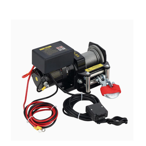 Katrol listrik 12V 24V, lift traksi penyelamatan diri Mobil - Product Image 5