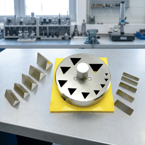 Juego de Discos de Corte para Gemas con Cuchillas Triangulares, 10 Piezas, para Herramientas de Fabricación de Joyería DIY - Product Image 5