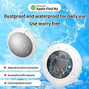 Localizador GPS Antipérdida Compatible con iOS Find My MFi Bluetooth CR2032 230mAh IPX5 Resistente al Agua para Llaves, Cartera, Mochila - Product Image 2