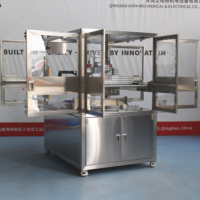Machine de découpe de gâteaux à ultrasons PLC, équipement de transformation alimentaire pour pâtisseries, nougats, bonbons et sachima