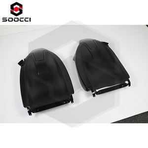 Cover kursi serat karbon kering, instalasi pengganti Trim untuk BMW G42 M240i M2 G87 M4 G82 G83 M8 F91 F92 F93 2 pintu - Product Image 5
