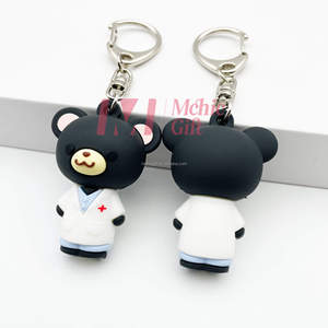 Ouvre-bouteille mignon ours noir pour infirmière industrie pharmaceutique coupe-ampoule ouvre-blister protège les mains design varié - Product Image 2
