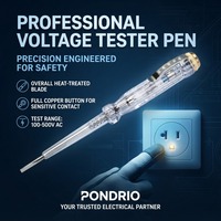 Stylo testeur de tension électrique 100-500V AC