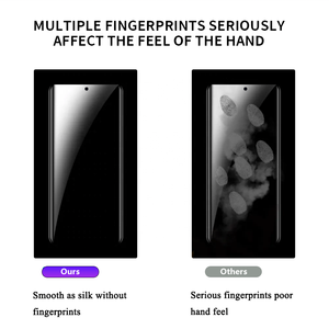 Vente en gros EXW bas <span class=keywords><strong>prix</strong></span> Anti-éblouissement mat TPU Hydrogel Film feuille 3D incurvé protecteur d'écran souple pour téléphones mobiles coupe Machine - Product Image 5