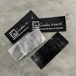 Tùy Chỉnh Sản Phẩm May Mặc Logo Riêng Bao Bì Báo Chí Nhiệt Nhãn Ủi Nóng Chảy Dính Dệt Các Bản Vá Lỗi Nhãn Thẻ Cho Quần Áo - Product Image 6