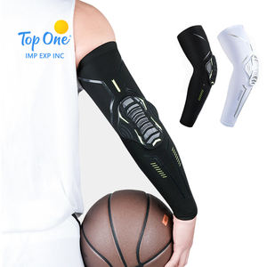 Top One Flexible Sports Gear Honeycomb Coderas para baloncesto Voleibol Protector a prueba de choques para deportes de primavera - Product Image 1