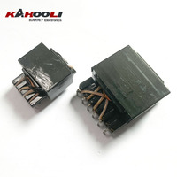 Transformador electrónico de núcleo de ferrita de alta frecuencia Push Pull personalizado Transformador de corriente Smd de pulso