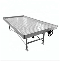 Tables et plateaux d'inondation mobiles en ABS hydroponique 4X8