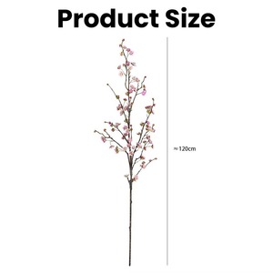 <span class=keywords><strong>Fiori</strong></span> Artificiali di Alta Qualità a Stelo Lungo 120cm, <span class=keywords><strong>Fiori</strong></span> Artificiali <span class=keywords><strong>Viola</strong></span> Rosa per Decorazioni Matrimoniali e Domestiche - Product Image 2
