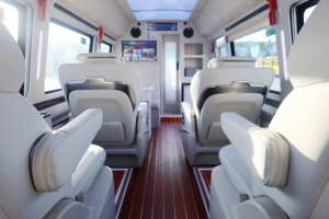 Dịch Vụ Du lịch ven biển xe buýt sang trọng-Xe Buýt thoải mái dọc theo các tuyến đường ven biển tuyệt đẹp, <span class=keywords><strong>tour</strong></span> du lịch xe buýt và các cơ sở giải trí - Product Image 3