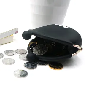 Детский силиконовый мини-кошелек для монет RTS