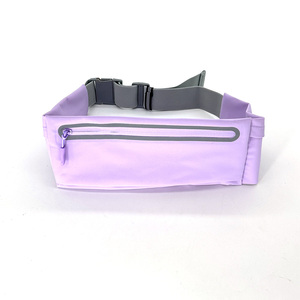 Cinturón Deportivo de Poliéster con Logotipo Personalizado al por Mayor, Mini Riñonera para Mujer, Cinturón para Maratón, Cinturón Deportivo para Correr al Aire Libre OEM - Product Image 3