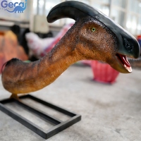 Équipement de parc à thème sur le thème des dinosaures à vendre, dinosaures animatroniques, modèles de dinosaures animatroniques