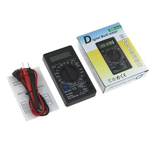 มัลติมิเตอร์ดิจิตอล DT-830B คุณภาพสูง สำหรับเครื่องมือทดสอบ พร้อมฟังก์ชั่นทดสอบแบตเตอรี่และเสียงเตือน - Product Image 4