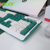 Para Acer OKB0A0 Plug & Play Teclado de computadora con cable Estilo de proyección para Mac y PC para Windows 11 Nuevo producto