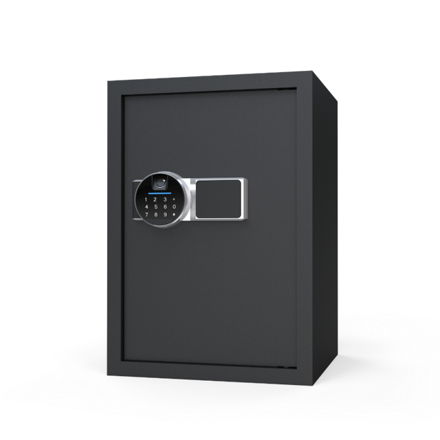 Home & Office Safe Electronic Digital Fingerprint Steel Fireproof Safe with Key Lock