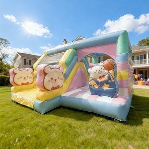 Innovative Design Commercial Party <b>Inflatable</b> House Slide Castle for Kids PVC Material CE Certified 3-Year <b>Inflatable</b> Hou - Product Image 1