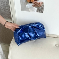 Sac de maquillage en PU personnalisé haut de gamme, vente en gros, stock de couleurs, sac cosmétique en PU, sac de beauté