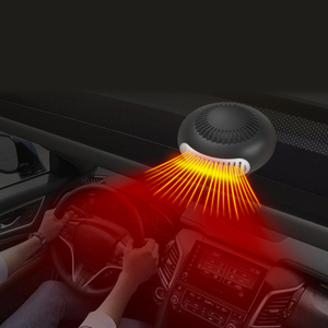 Portable Auto Car <b>Heater</b> Defroster Demister 360 Rotation Degree Heating <b>Electric</b> <b>Fan</b> <b>Heater</b> - Product Image 3