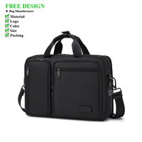Nuevo Bolso Bandolera de un Solo Hombro para Hombre, Bolso de Mano para Portátil de Negocios de 16 Pulgadas, Impermeable, Maletín de Gran Capacidad