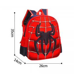 Zaino per Bambini di Alta Qualità Besderwill, Zaini Spider-Man con Motivi Cartoon per Materiale Scolastico, Borse Scuola per Bambini - Product Image 1