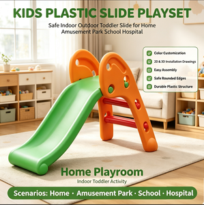 Toboggan intérieur/extérieur 2-en-1 en plastique <span class=keywords><strong>Little</strong></span> <span class=keywords><strong>Tikes</strong></span> pour enfants de moins de 5 ans, capacité inférieure à 100 kg - Product Image 1