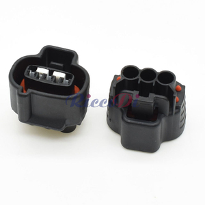 Terminali in ottone a 3 pin 90980-11145 <span class=keywords><strong>DS</strong></span>-BN-3F-GR Connettore automobilistico impermeabile Sensore VSS per Corolla Alto 11143 - Product Image 3