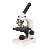 Microscopio biológico monocular para laboratorio, L,118B