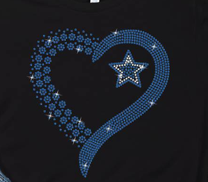 Giày cao bồi sửa chữa nóng đá chuyển đội bóng đá Logo motifi sửa chữa nóng đá chuyển - Product Image 5